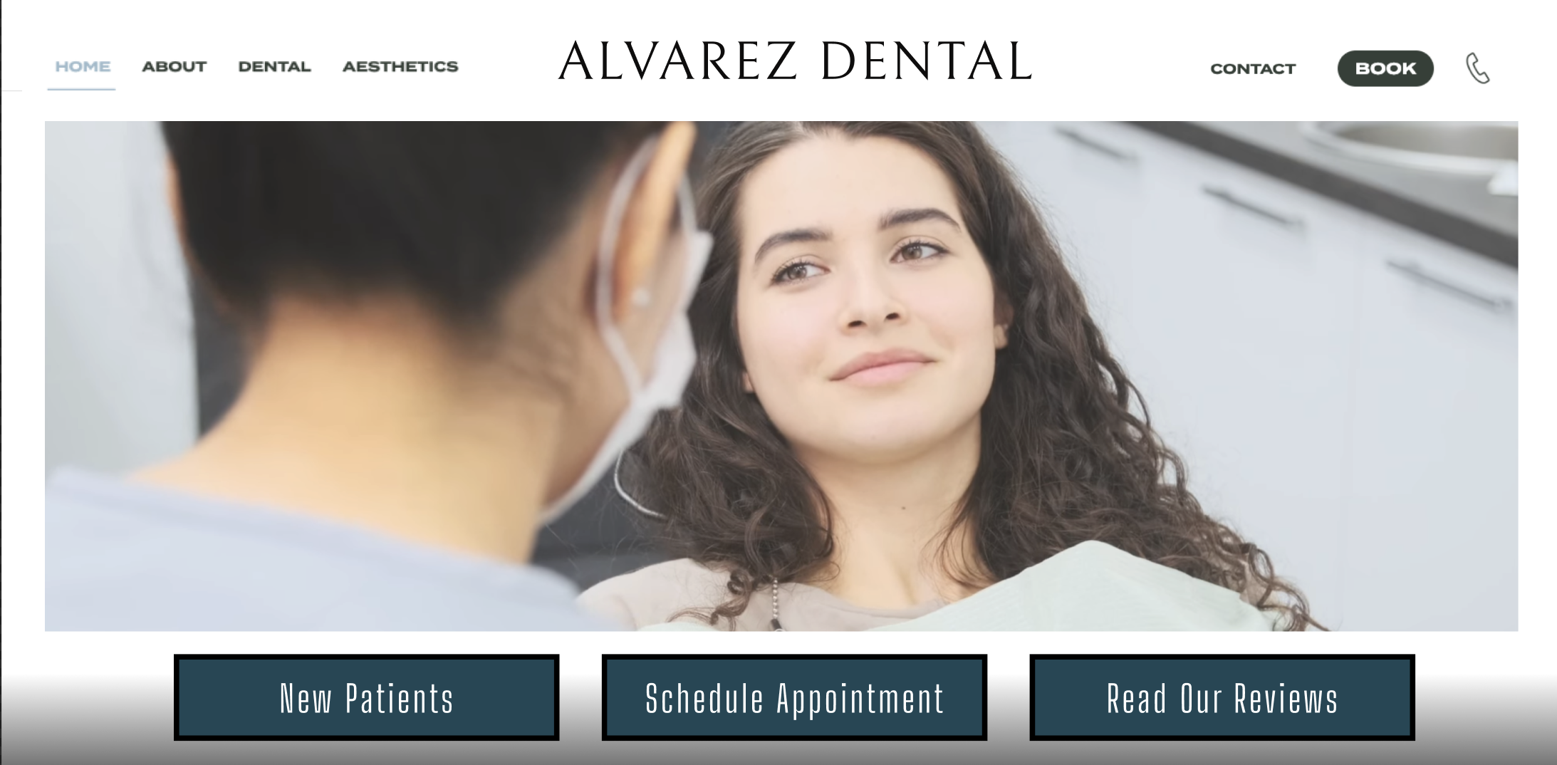 Alvarez Dental Group Website Preview